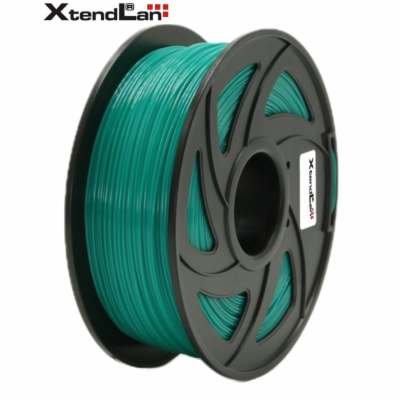 XtendLAN PETG filament 1,75mm trávově zelený 1kg