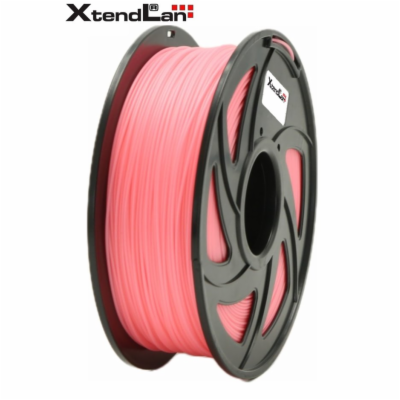 XtendLAN PETG filament 1,75mm zářivě růžový 1kg