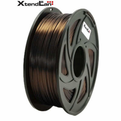 XtendLAN PLA filament 1,75mm měděné barvy 1kg