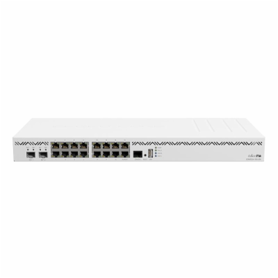 Mikrotik CloudCoreRouter CCR2004-16G-2S+, 4x 1700MHz CPU,...