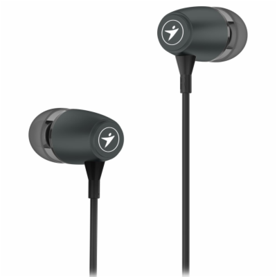 GENIUS headset HS-M318 METALLIC IRON GREY/ kovově šedá/ 4...