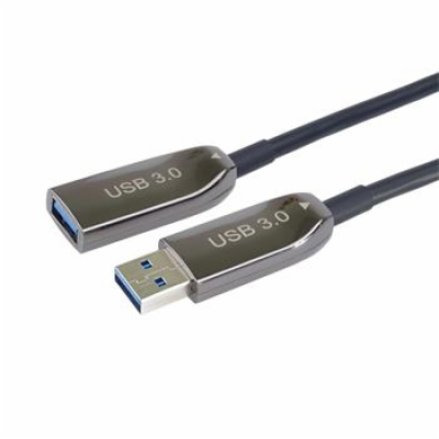 PremiumCord prodlužovací optický AOC kabel USB 3.0  A/Mal...