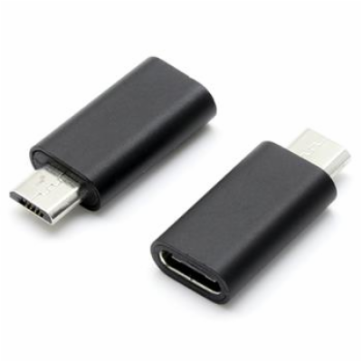 PremiumCord adapter USB-C konektor female - USB 2.0 Micro...