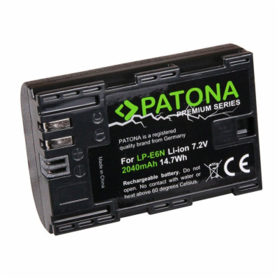 PATONA baterie pro foto Canon LP-E6N 2400mAh Li-Ion Premium