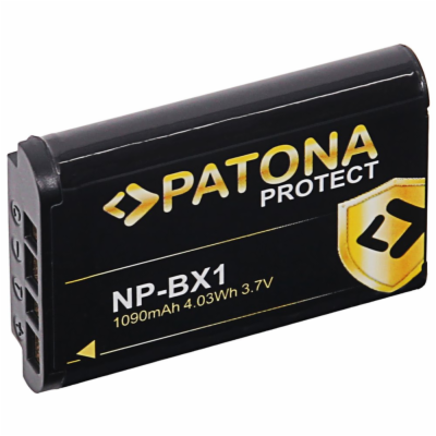 PATONA baterie pro foto Sony NP-BX1 1090mAh Li-Ion Protect