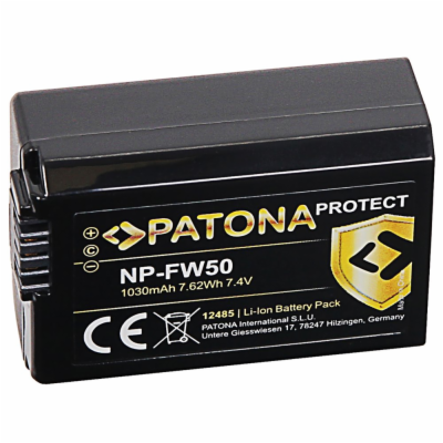 PATONA baterie pro foto Sony NP-FW50 1030mAh Li-Ion Protect