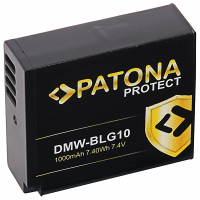 PATONA baterie pro foto Panasonic DMW-BLG10E 1000mAh Li-I...