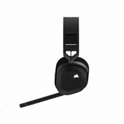 Corsair HS80 RGB Wireless/USB/USB/Bezdrát/Černá