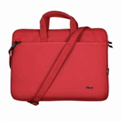 TRUST BOLOGNA LAPTOP BAG 16" ECO RED