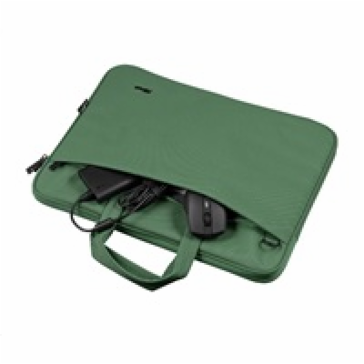 TRUST 24450BOLOGNA LAPTOP BAG 16" ECO GREEN