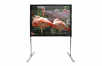 ELITE SCREENS plátno mobilní stativ 200" (508cm)/ 16:9/ 248,9×442cm/ gain 1.1/ CineWhite