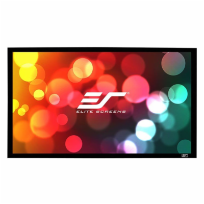 ELITE SCREENS plátno v pevném rámu 100" (254cm)/ 16:9/ 12...