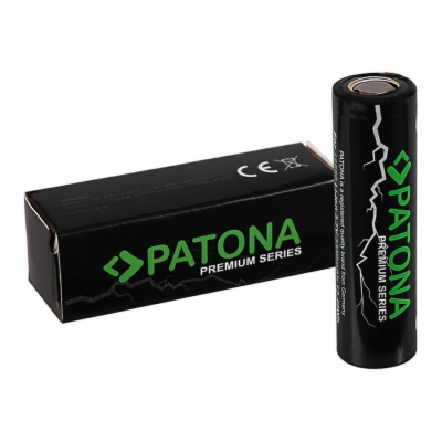 PATONA nabíjecí baterie 18650 Li-lon 3350mAh PREMIUM 3,7V