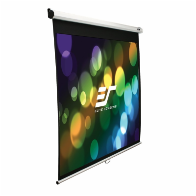 ELITE SCREENS plátno roleta 85" (215,9cm)/ 1:1/ 152,4×152...