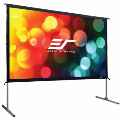 ELITE SCREENS plátno mobilní outdoor stativ 180" (457,2cm...