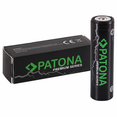 PATONA nabíjecí baterie 18650 Li-lon 3350mAh PREMIUM 3,7V...