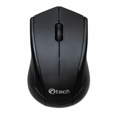 C-TECH myš WLM-07, bezdrátová, 1200DPI, 3 tlačítka, USB n...