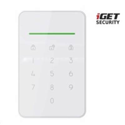 iGET SECURITY EP13 - Bezdrátová klávesnice s RFID čtečkou...