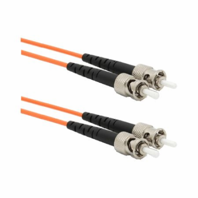 DATACOM optický patchcord ST-ST 09/125 SM   1m duplex