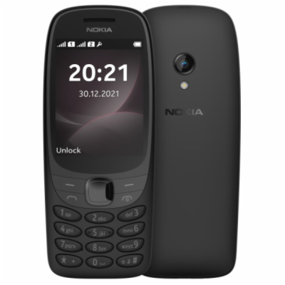 Nokia 6310 Dual SIM, černá (2021)