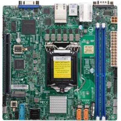 Supermicro MBD-X12STL-IF-O SUPERMICRO MB LGA1200 (Xeon E3...