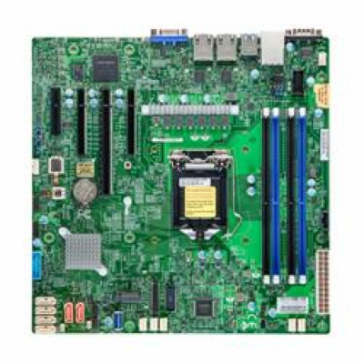 SUPERMICRO MB LGA1200 (Xeon E-2300), C252, 4xDDR4, 6xSATA...