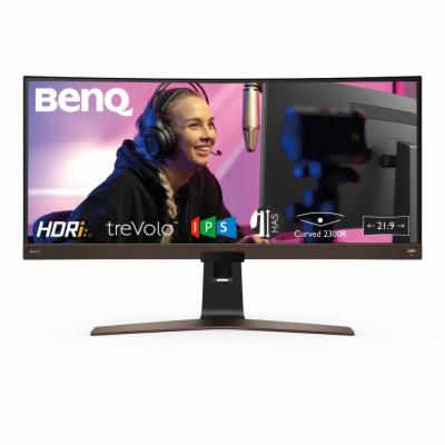 BENQ 38" LED EW3880R/ Curved/ IPS/ 3840x1600/ 1000:1/ 4ms...