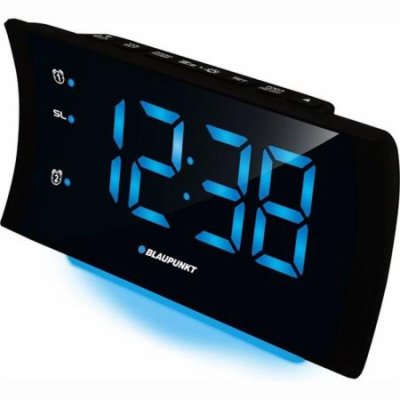 BLAUPUNKT CR80USB, FM PLL, černý