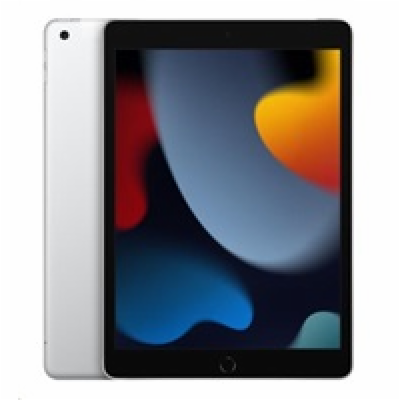 Apple iPad 9.gen/WiFi+Cell/10,2"/2160x1620/256GB/iPadOS15...