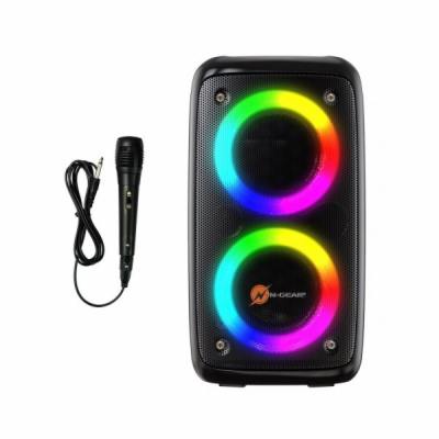 N-GEAR PARTY LET S GO PARTY SPEAKER 23M/ BT/ 100W/ Disco ...