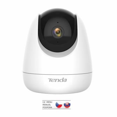 Tenda CP6 Security 2K (3MP) Wi-Fi otočná kamera, noční vi...