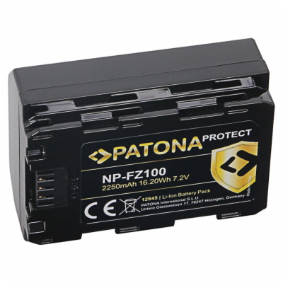 PATONA baterie pro foto Sony NP-FZ100 2400mAh Li-Ion Protect