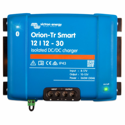 victron energy Victron DC-DC Orion-Tr Smart 12/12-30A