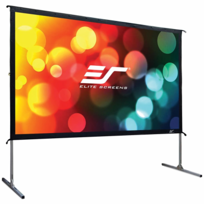 ELITE SCREENS plátno mobilní outdoor stativ 135" (342,9cm...