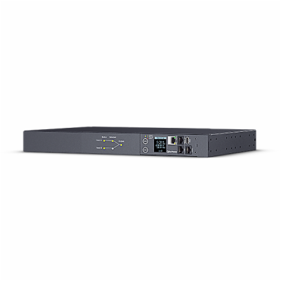 CyberPower Rack ATS PDU, Switched, 1U, vstup 2x IEC C14, ...