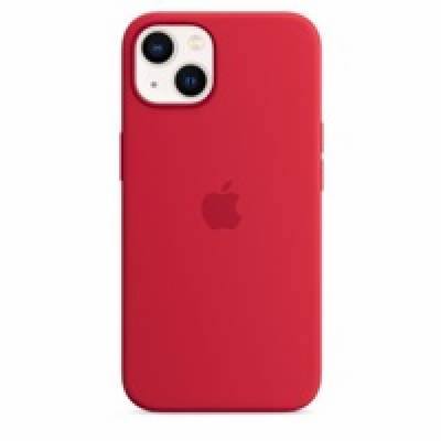 iPhone 13 Silicone Case w MagSafe – (P)RED