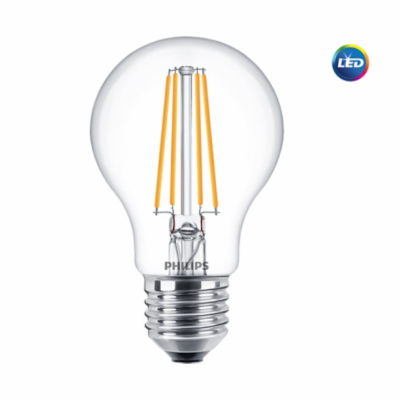 LED žárovka Philips E27 7W 2700K 230V A60 CL  P742730