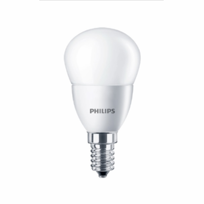 Philips LED žárovka E14CP P45 FR 5W 40W neutrální bílá 40...