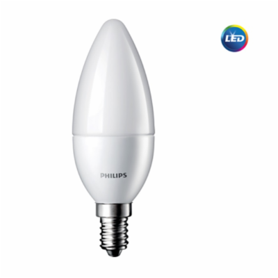 LED žárovka Philips E14 2,8W 2700K 230V B35 FR   P312401