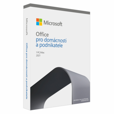 Microsoft Office 2021 pre domácnosti a podnikateľov SK kr...