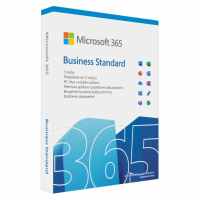 Microsoft 365 Business Standard CZ (1rok)