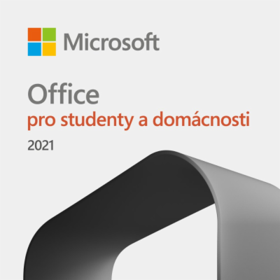 Microsoft Office 2021 pro domácnosti a studenty CZ krabic...