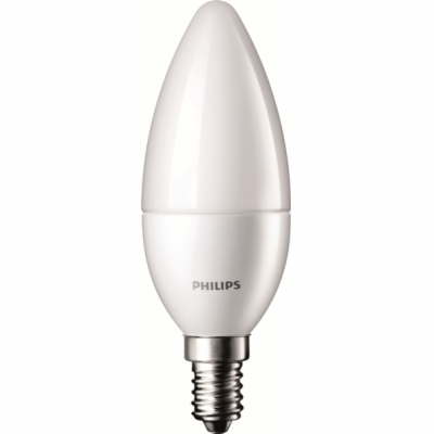 LED žárovka Philips E14 7W/60W 4000K 230V B38 FR