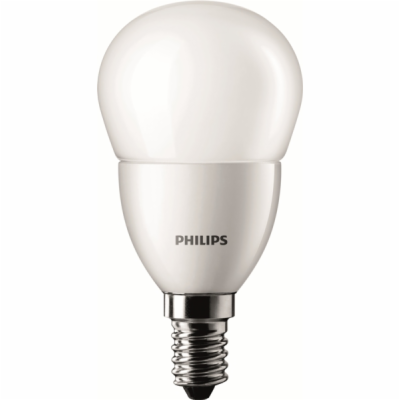 Philips žárovka LED 7W-60 E14 4000K kapka CorePro LED žár...