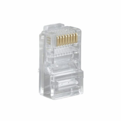 XtendLan Konektor UTP RJ45 CAT6, drát 50u