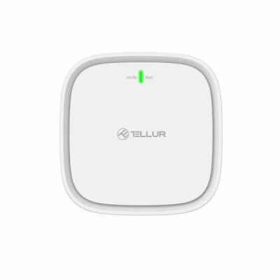 Tellur WiFi Smart Plynový Sensor, DC12V 1A, bílý