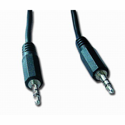 GEMBIRD Kabel přípojný jack 3,5mm M/M, 1,2m, audio