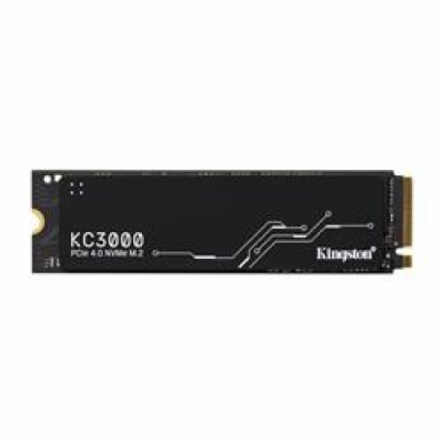 Kingston SSD 512GB KC3000 M.2 2280 NVMe™ PCIe Gen 4 (R 70...