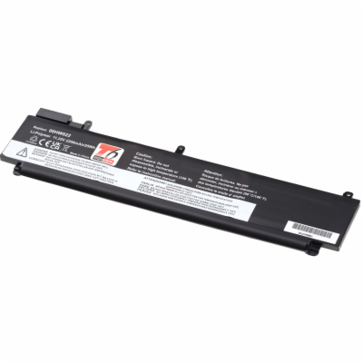 Baterie T6 Power Lenovo ThinkPad T460s, T470s, 2200mAh, 2...