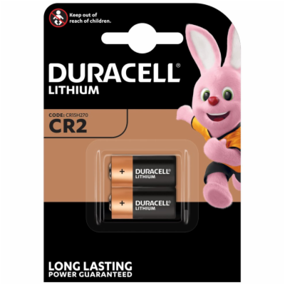 Duracell Ultra lithiová baterie CR2 2 ks